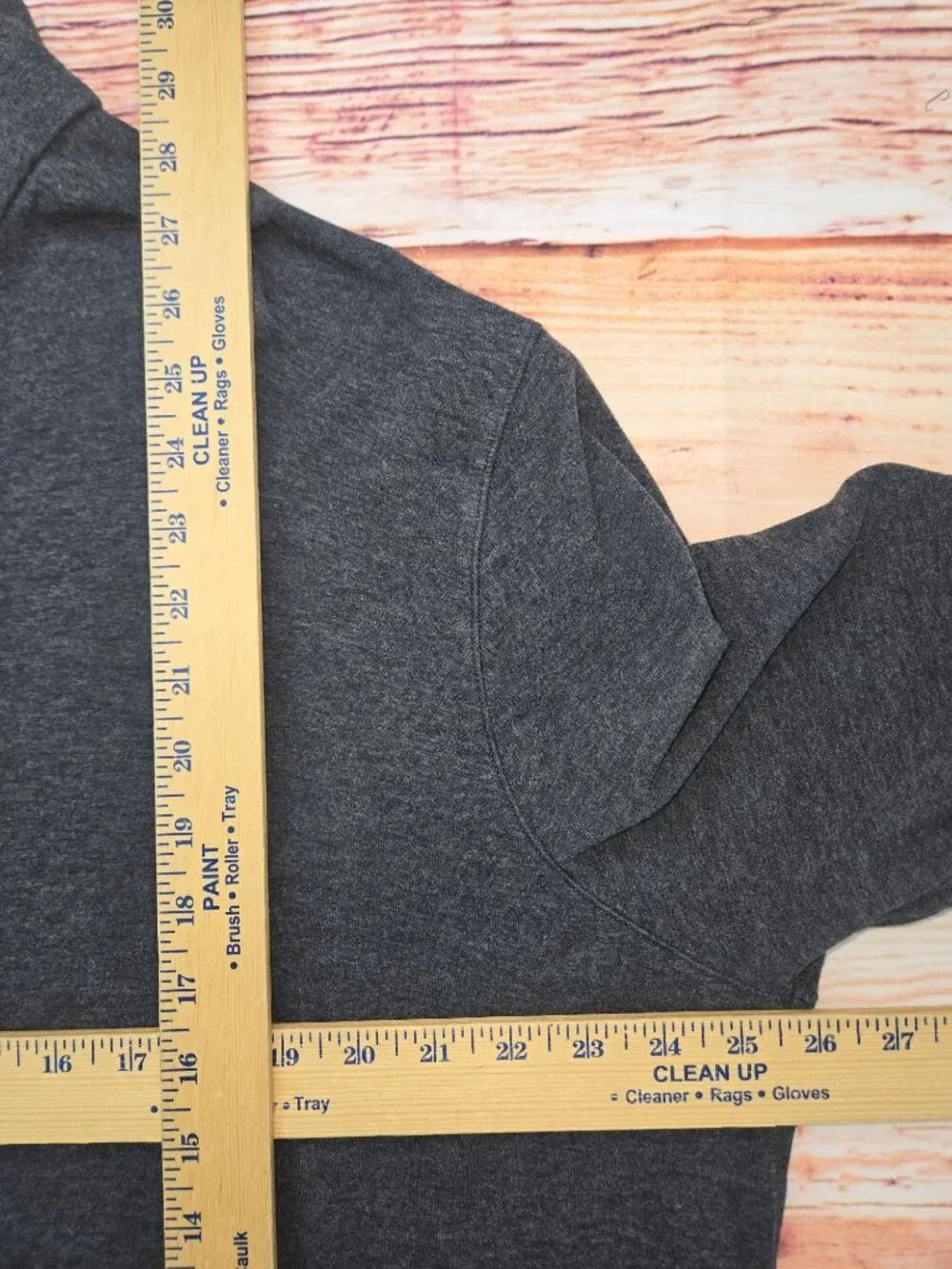 Polo Ralph Lauren Mens Gray 1/4 Zip Tech-Fleece Sweater XL